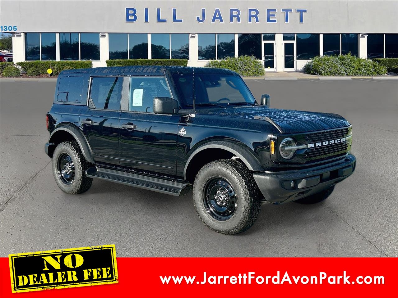 New 2026 Ford Bronco Outer Banks