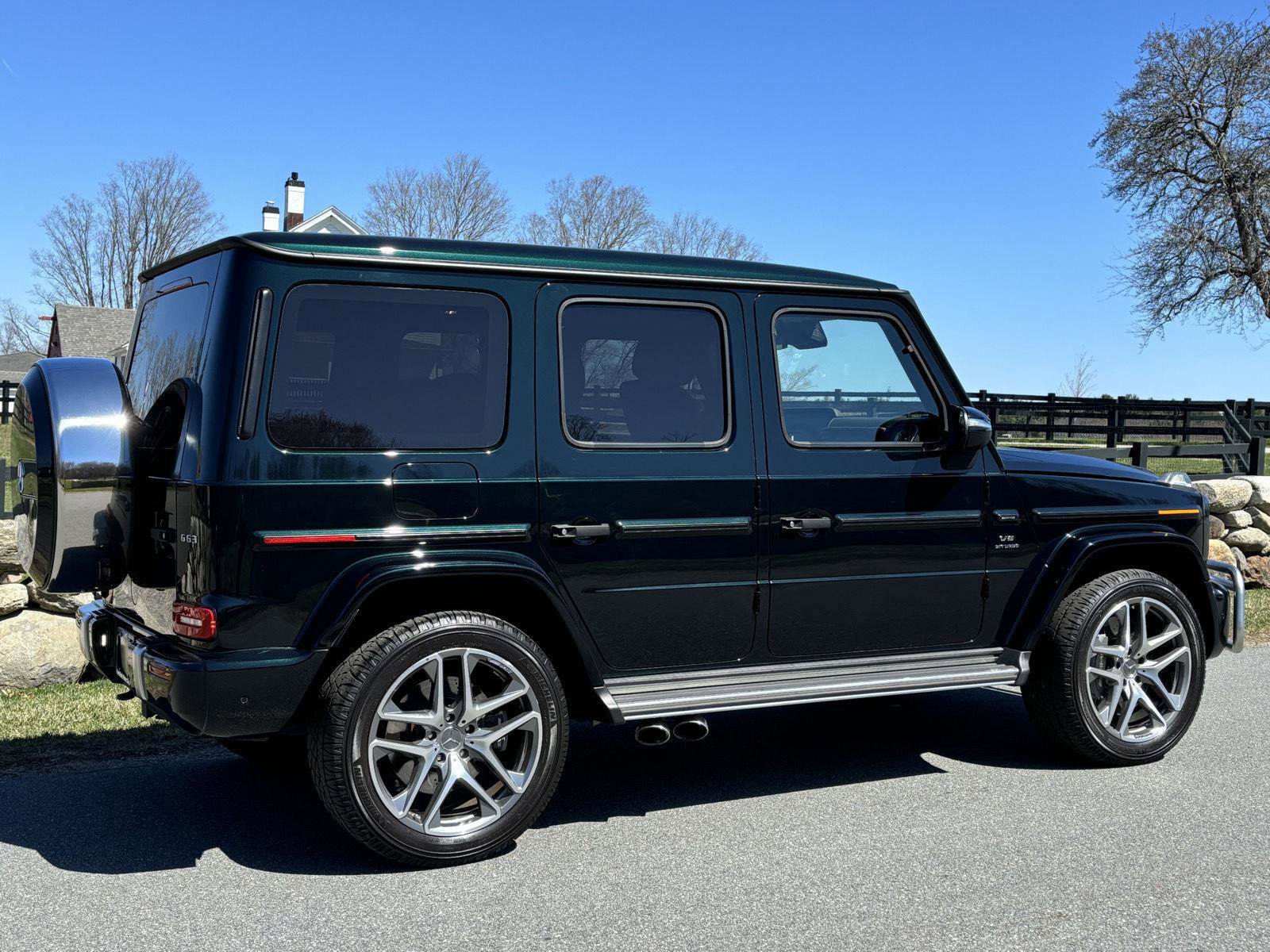 Used 2021 Mercedes-Benz G 63 AMG 4MATIC image 15