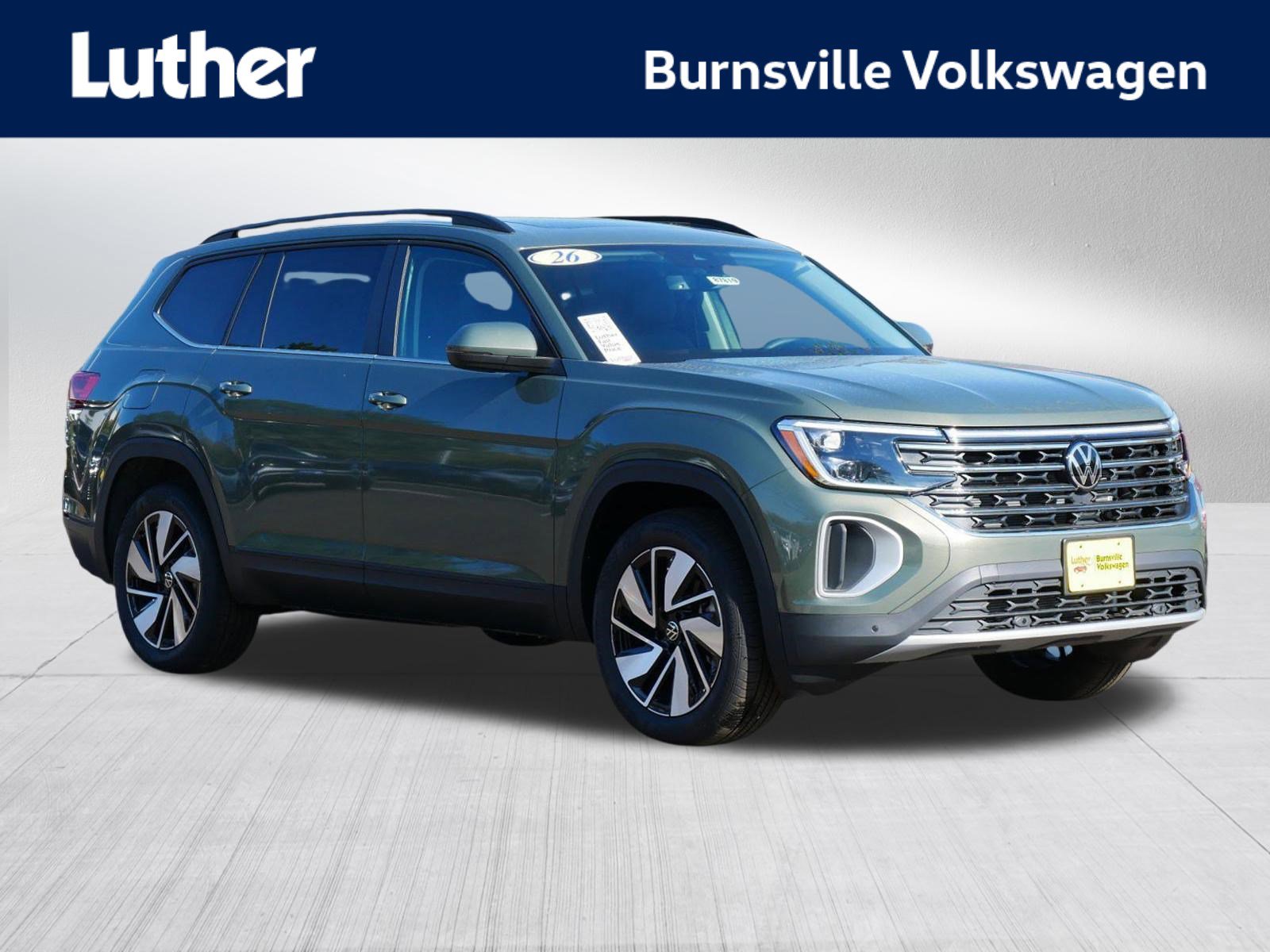 New 2026 Volkswagen Atlas SE