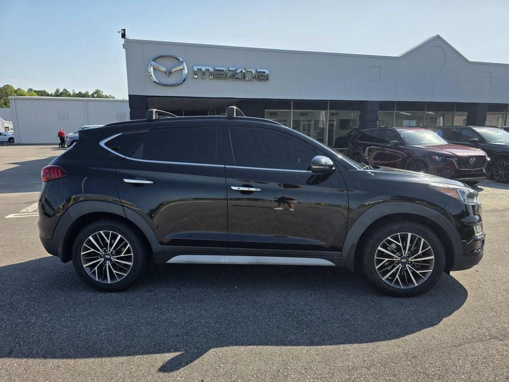 Used 2021 Hyundai Tucson Ultimate FWD image 2
