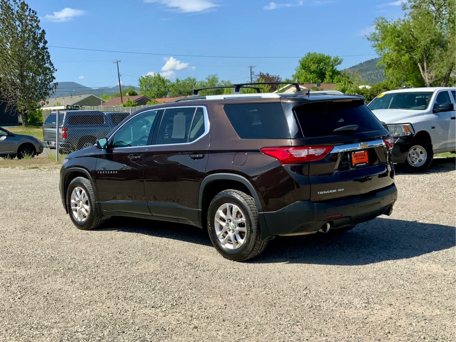 Used 2018 Chevrolet Traverse LT AWD/4WD image 3