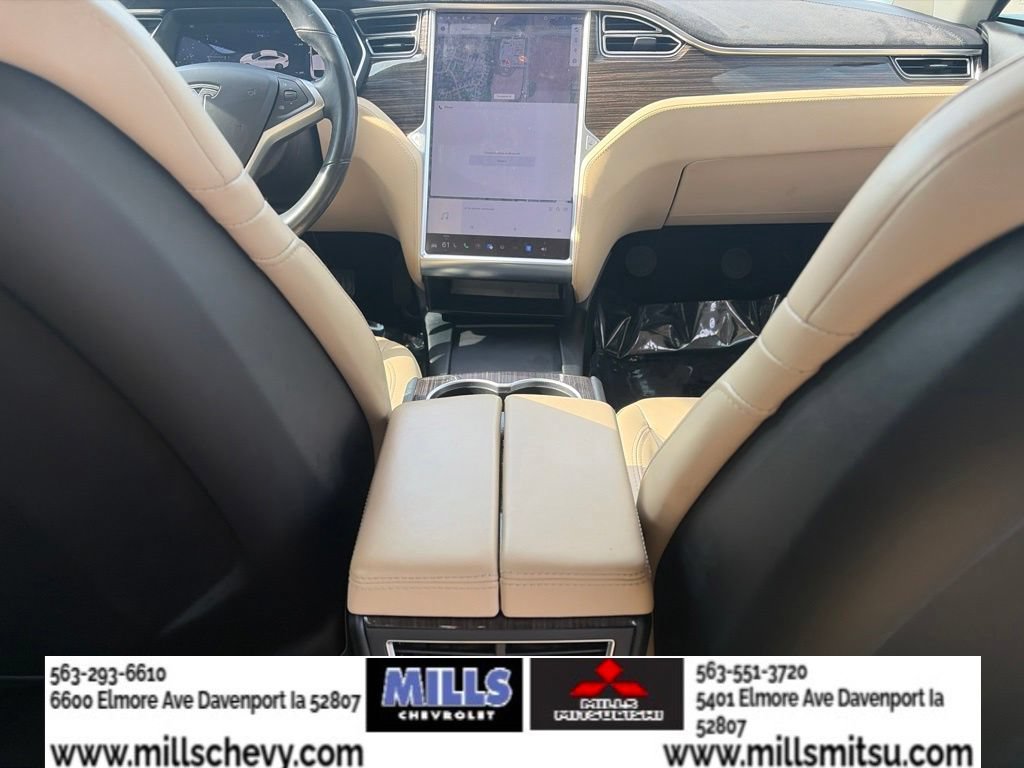 Used 2016 Tesla Model S 90D AWD/4WD image 25