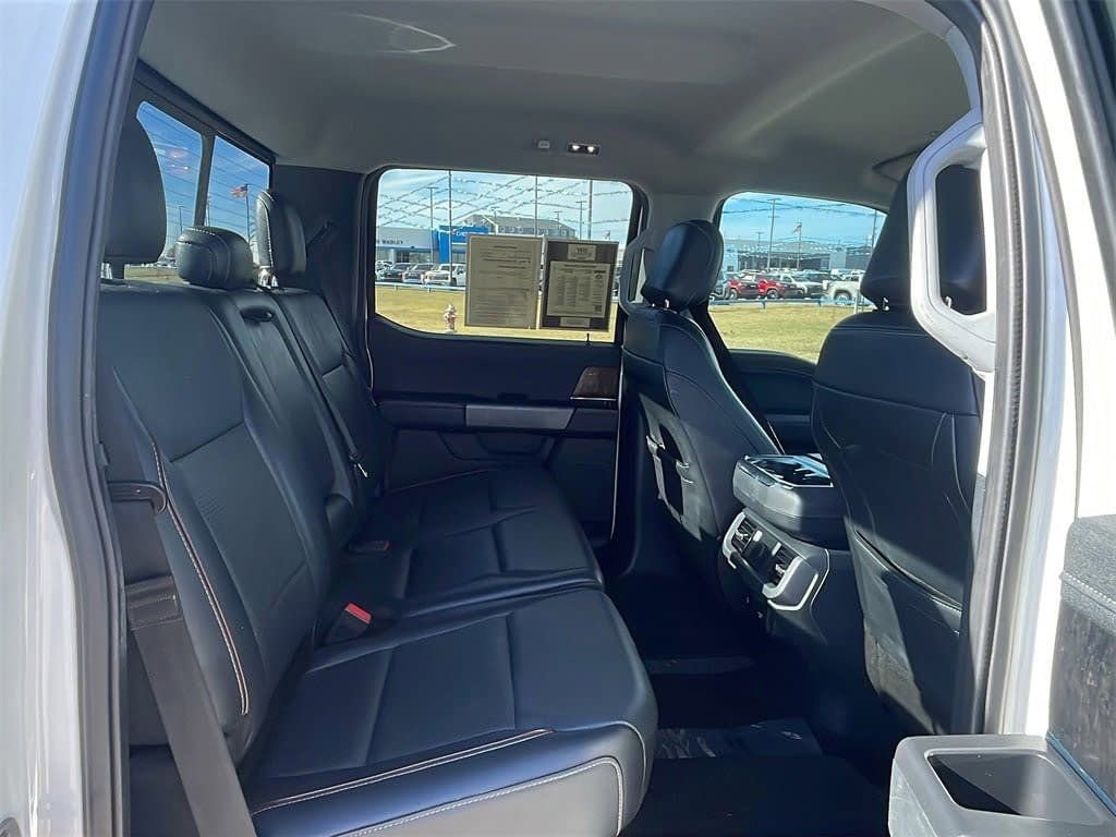 Used 2021 Ford F150 Lariat w/ Tow Technology Package AWD/4WD image 14
