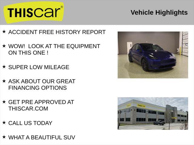 Used 2021 Tesla Model Y Performance AWD/4WD image 9