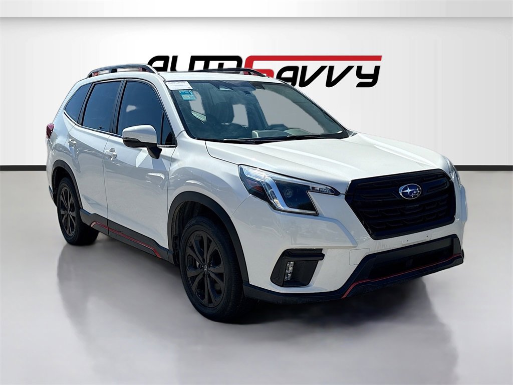 Used 2023 Subaru Forester Sport