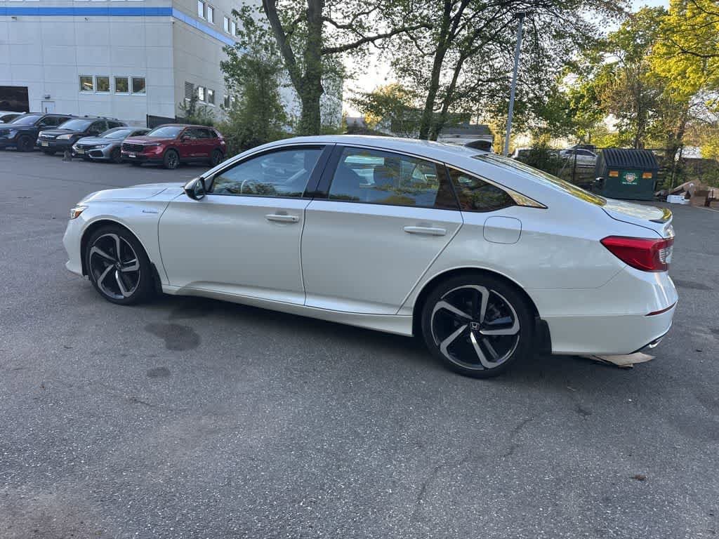 Certified 2022 Honda Accord Sport image 25