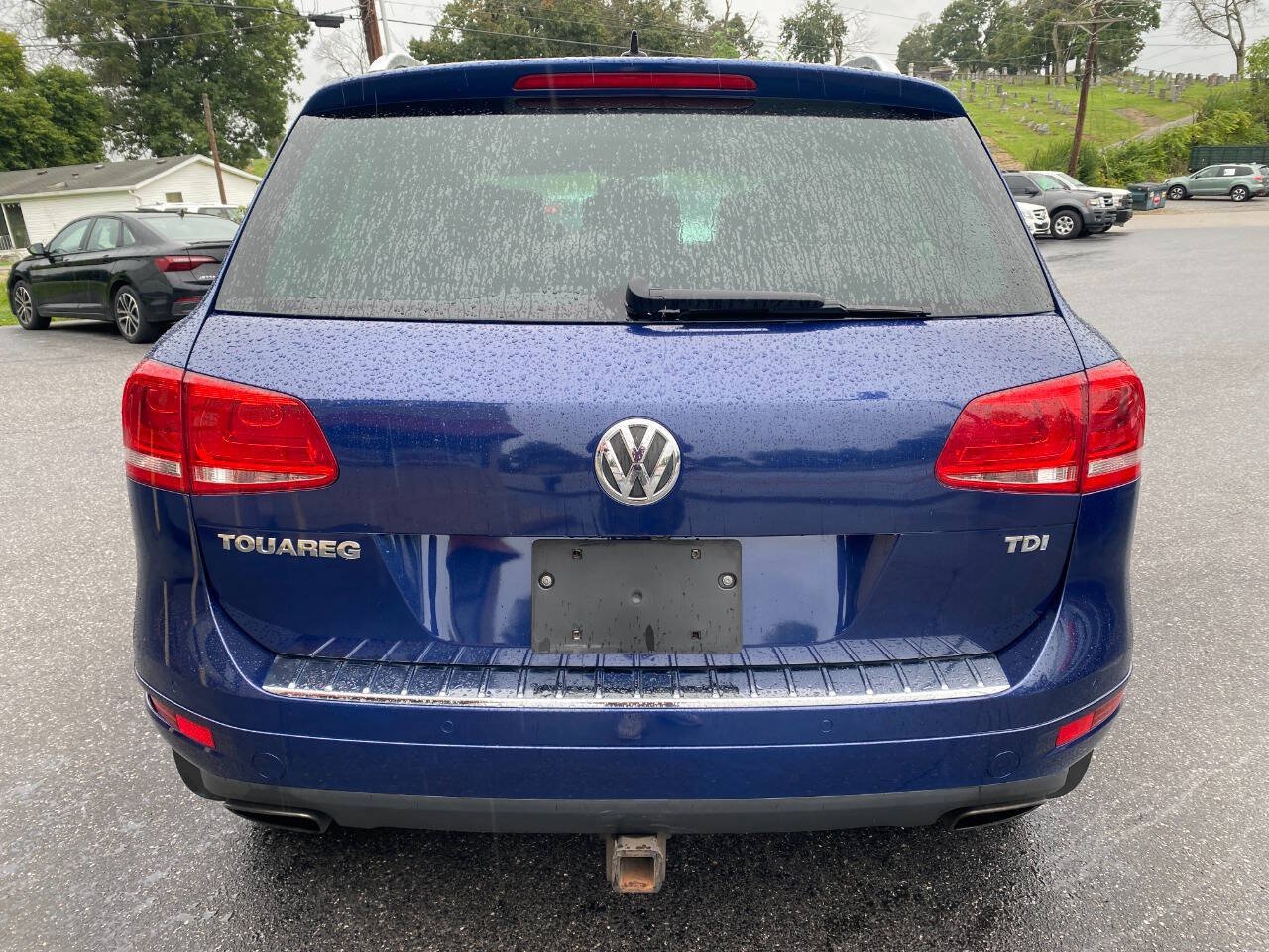 Used 2012 Volkswagen Touareg TDI AWD/4WD image 4