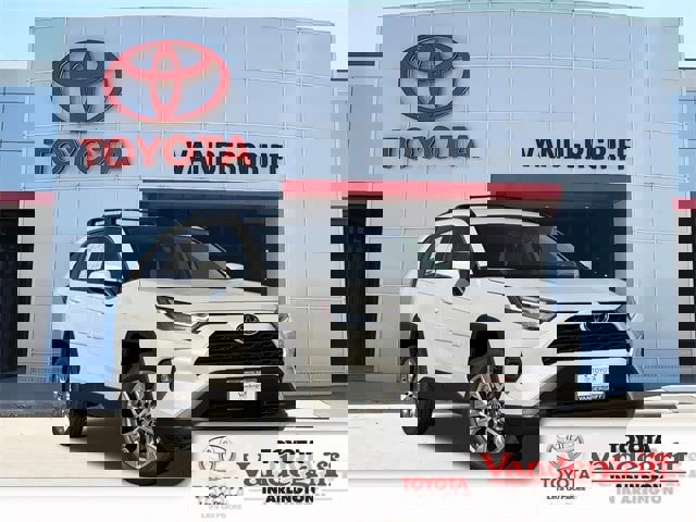 New 2025 Toyota RAV4 XLE Premium