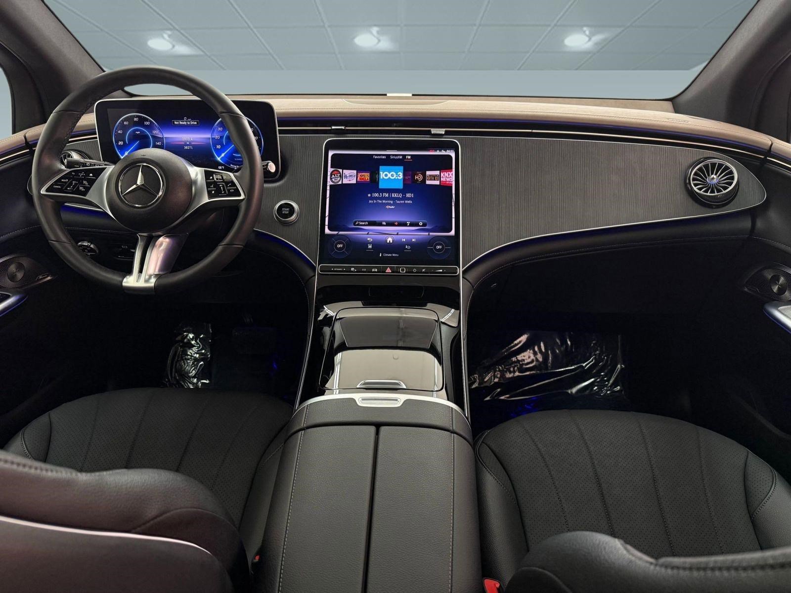 Certified 2023 Mercedes-Benz EQE 350+ 4MATIC SUV image 14