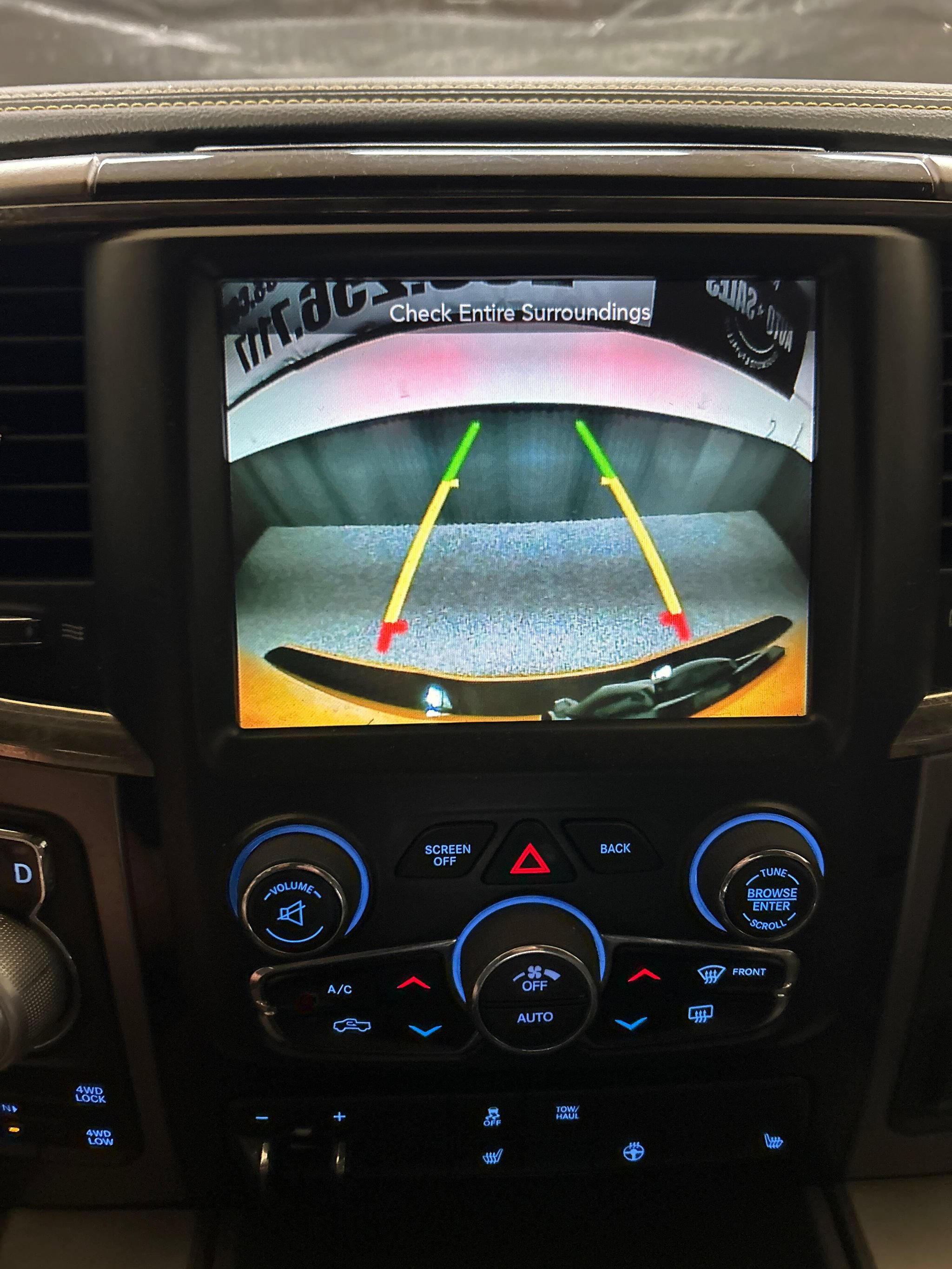 Used 2016 RAM 1500 Sport w/ Stinger Yellow Sport Package AWD/4WD image 16