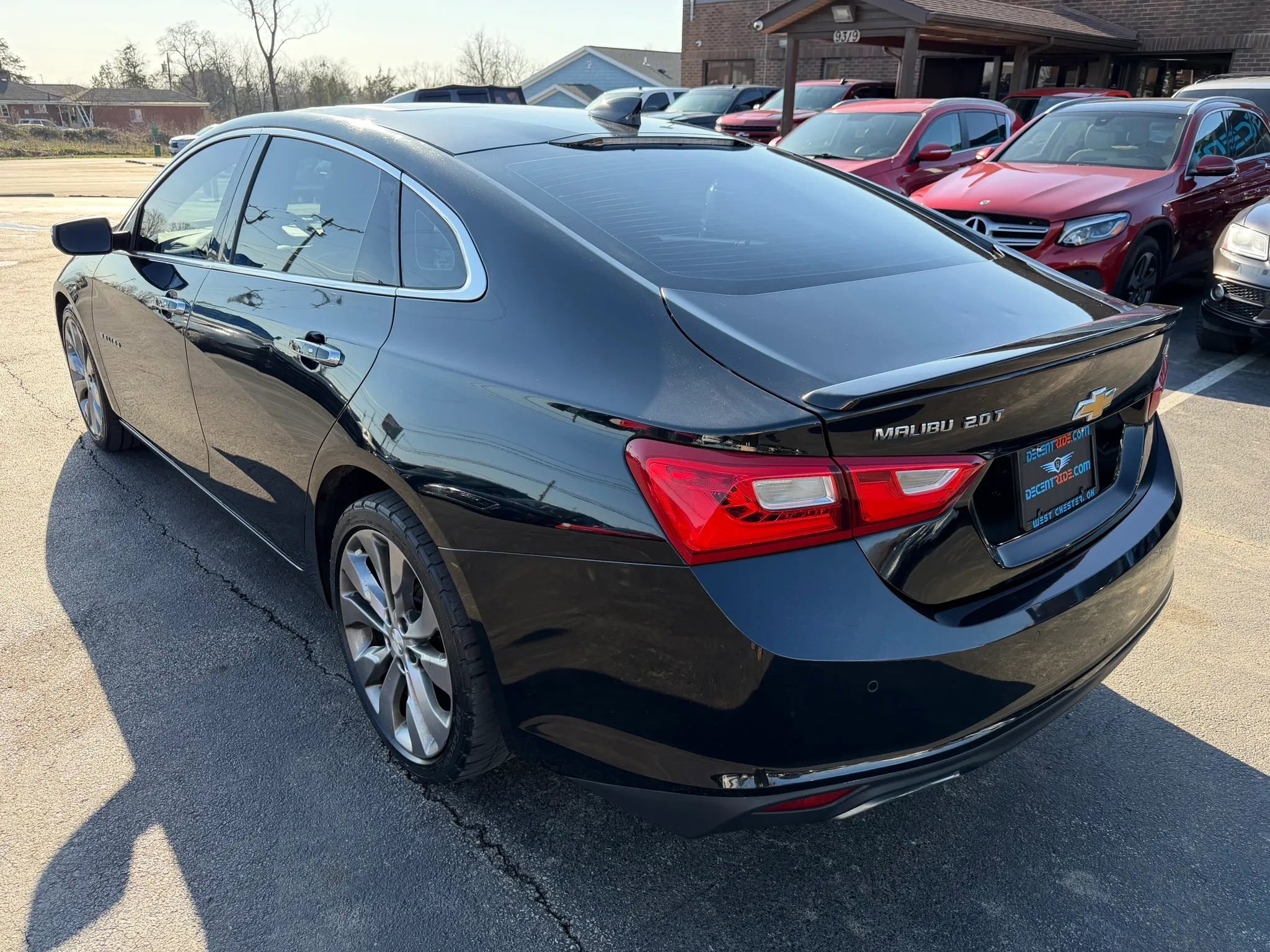 Used 2016 Chevrolet Malibu Premier w/ Driver Confidence Package FWD image 5