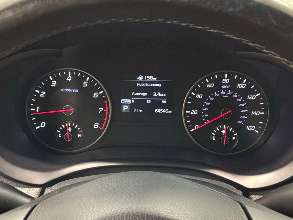 Used 2018 Kia Stinger AWD/4WD image 12