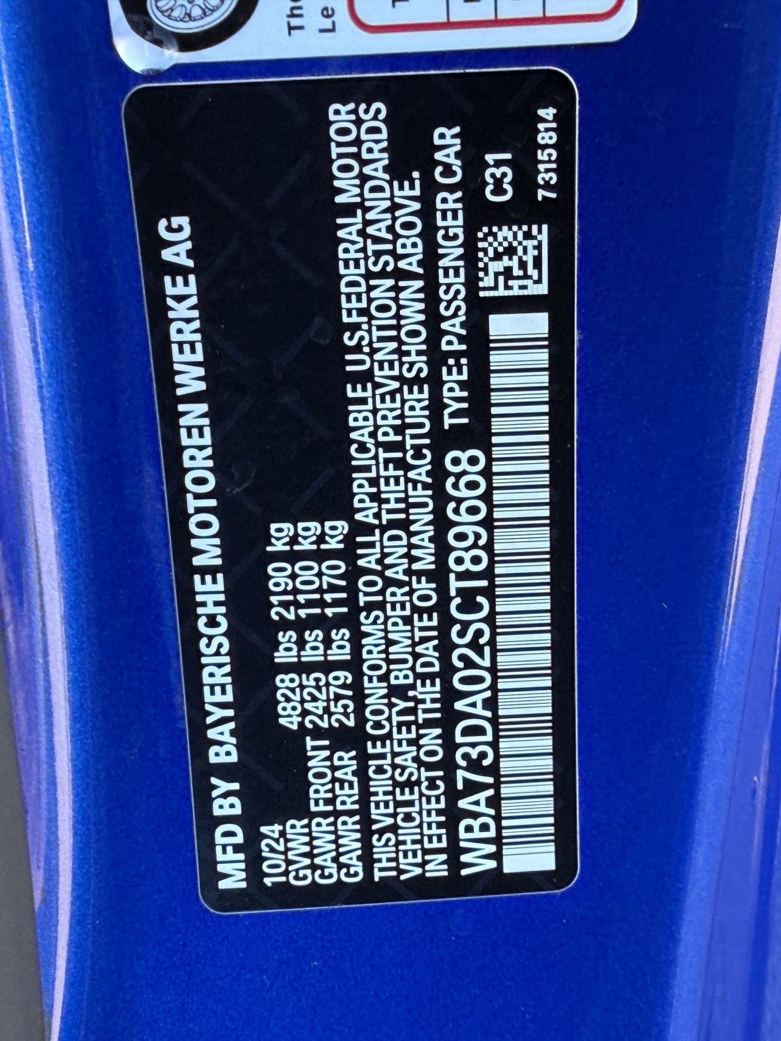 Certified 2025 BMW M440i Coupe image 20