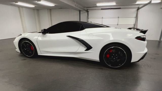 Certified 2024 Chevrolet Corvette Stingray Premium Conv w/ Z51 Performance Package RWD image 6
