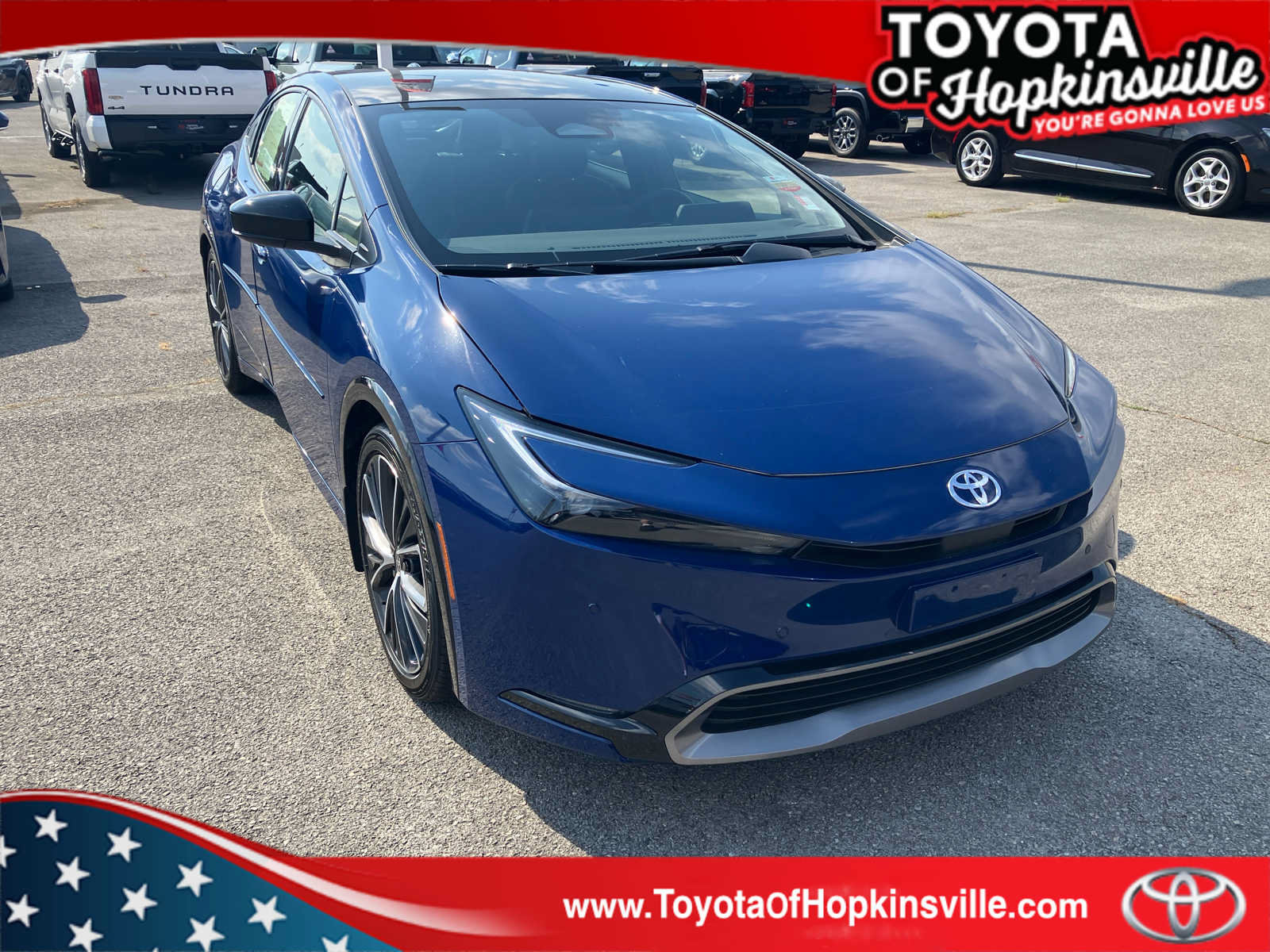 Certified 2026 Toyota Prius XLE FWD image 1