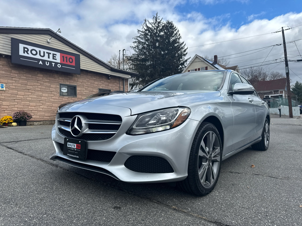 Used 2018 Mercedes-Benz C 300 4MATIC Sedan