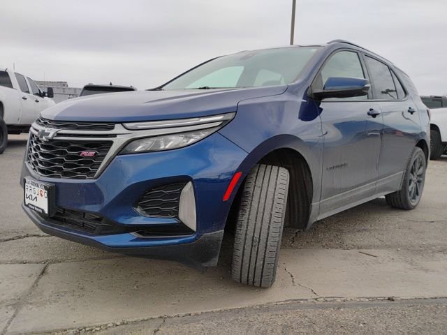 Used 2023 Chevrolet Equinox RS video 1