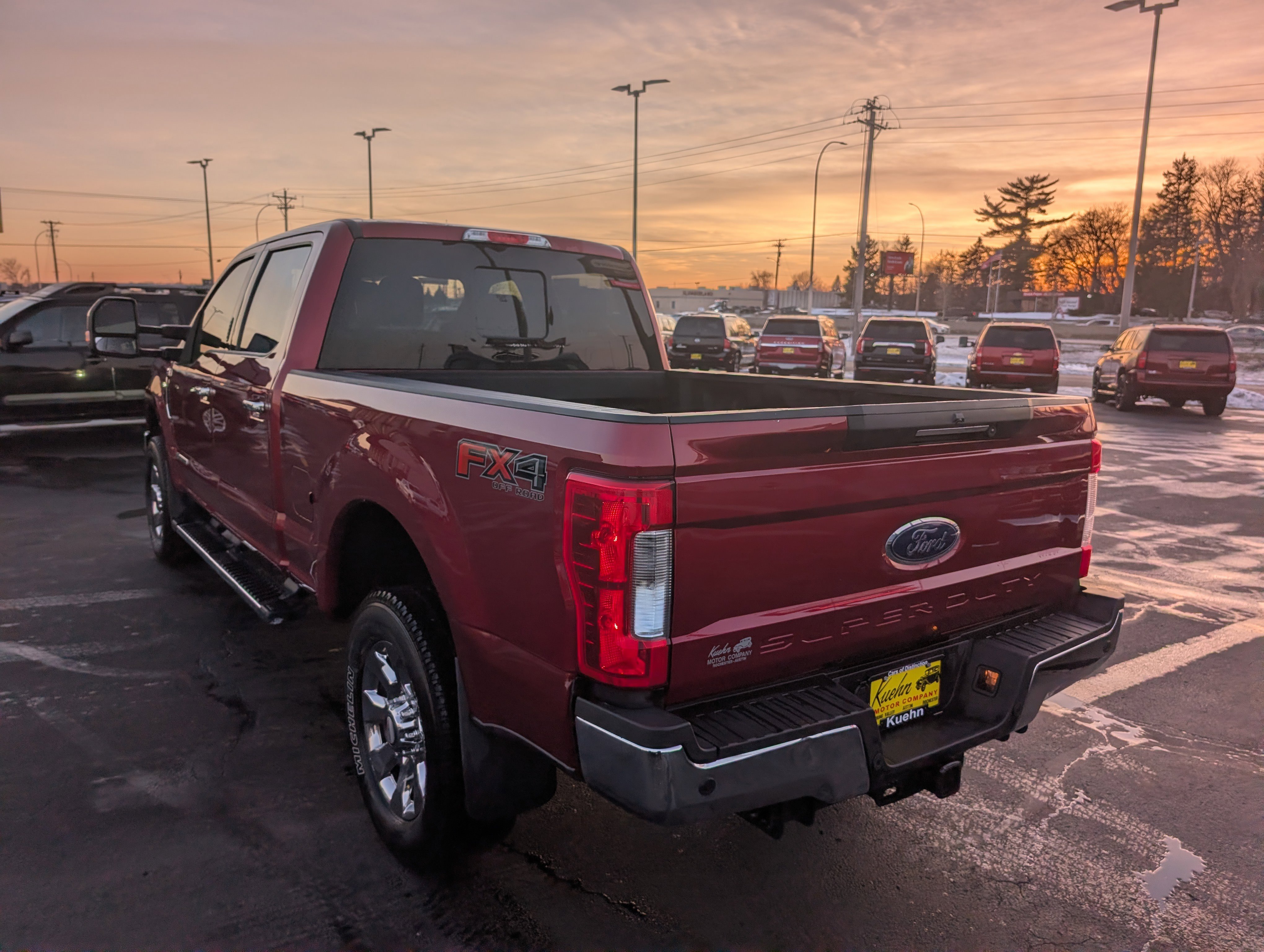 Used 2019 Ford F250 Lariat w/ Lariat Ultimate Package image 6