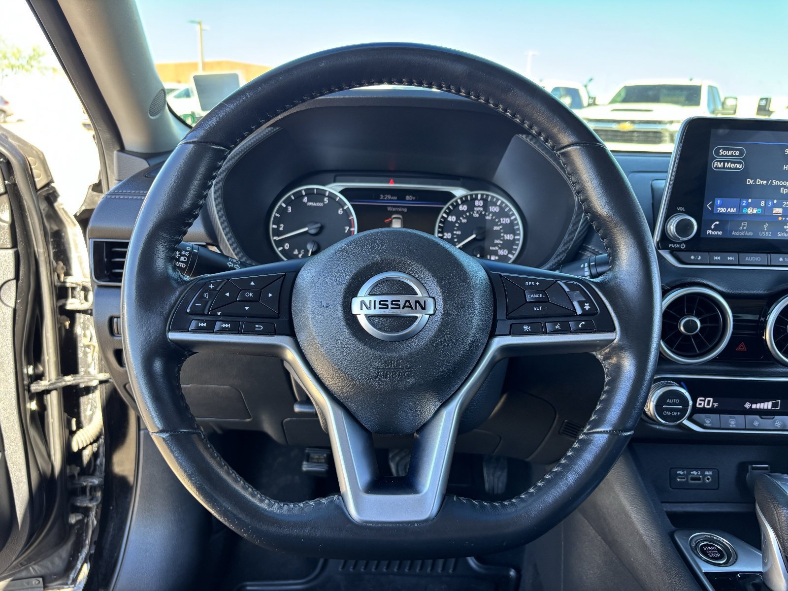 Used 2021 Nissan Sentra SV FWD image 27