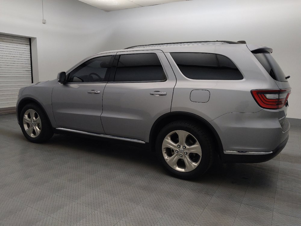 Used 2015 Dodge Durango Limited w/ Premium Group RWD image 3