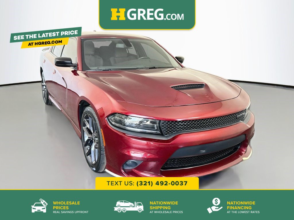 Used 2022 Dodge Charger GT w/ Blacktop Package RWD image 1