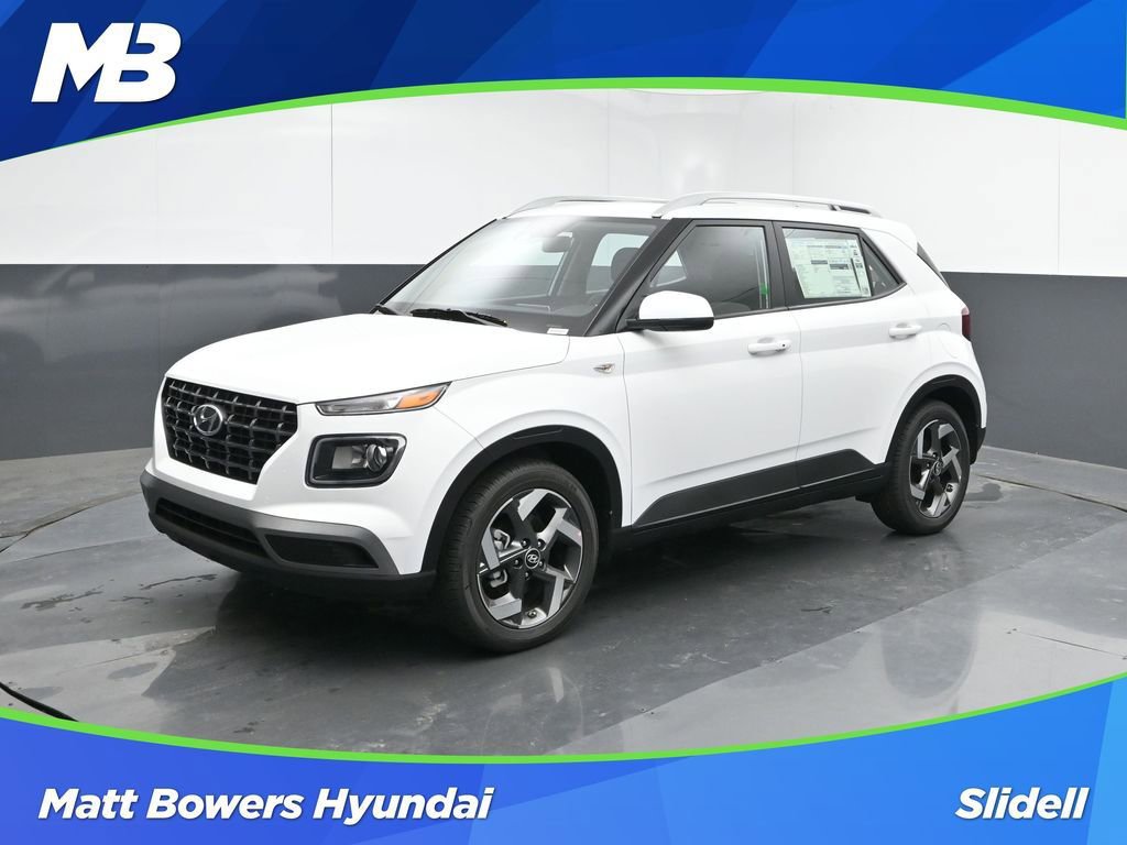 New 2026 Hyundai Venue SEL