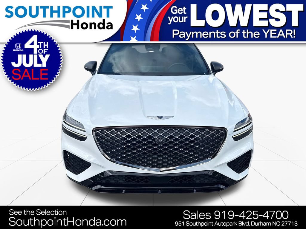Used 2024 Genesis GV70 3.5T Sport w/ Sport Advanced Package AWD/4WD image 2