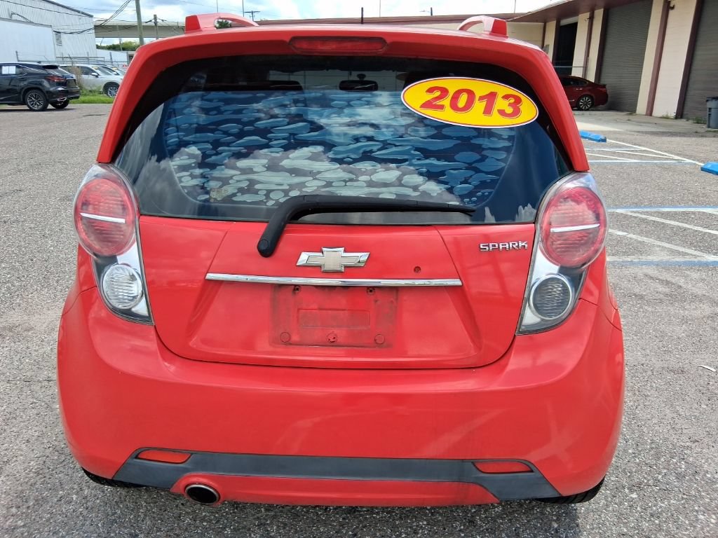 Used 2013 Chevrolet Spark LT FWD image 4