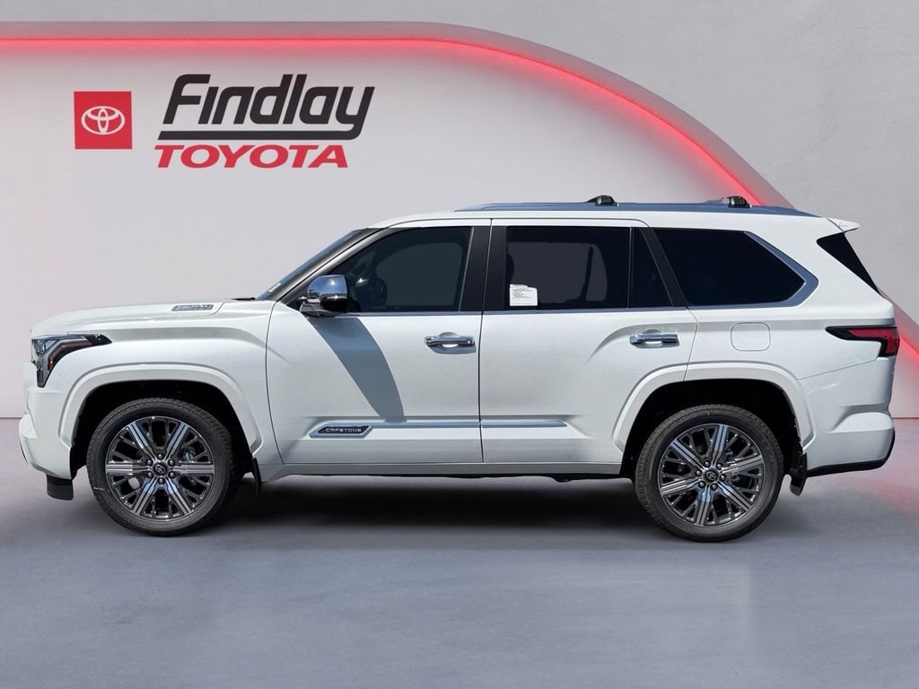 New 2026 Toyota Sequoia Capstone w/ TRD Performance Package (TMS) AWD/4WD image 2