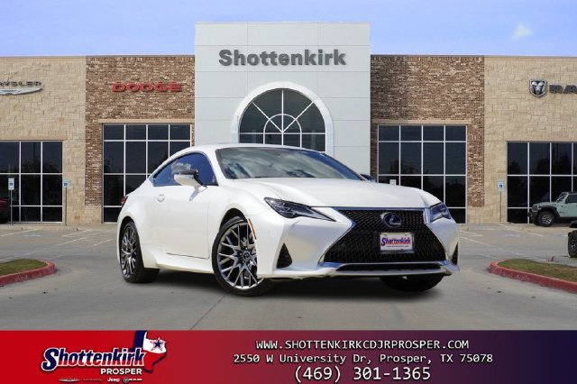 Used 2021 Lexus RC 350