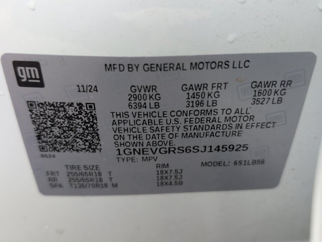 Used 2025 Chevrolet Traverse LT AWD/4WD image 37