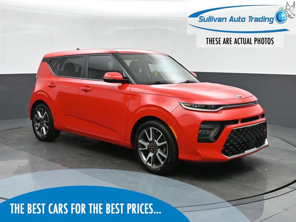 Used 2020 Kia Soul GT-Line Turbo