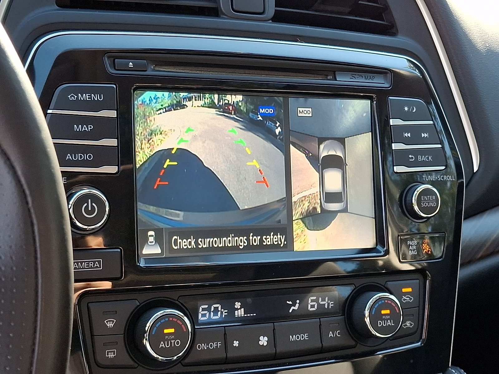 Used 2016 Nissan Maxima Platinum FWD image 19