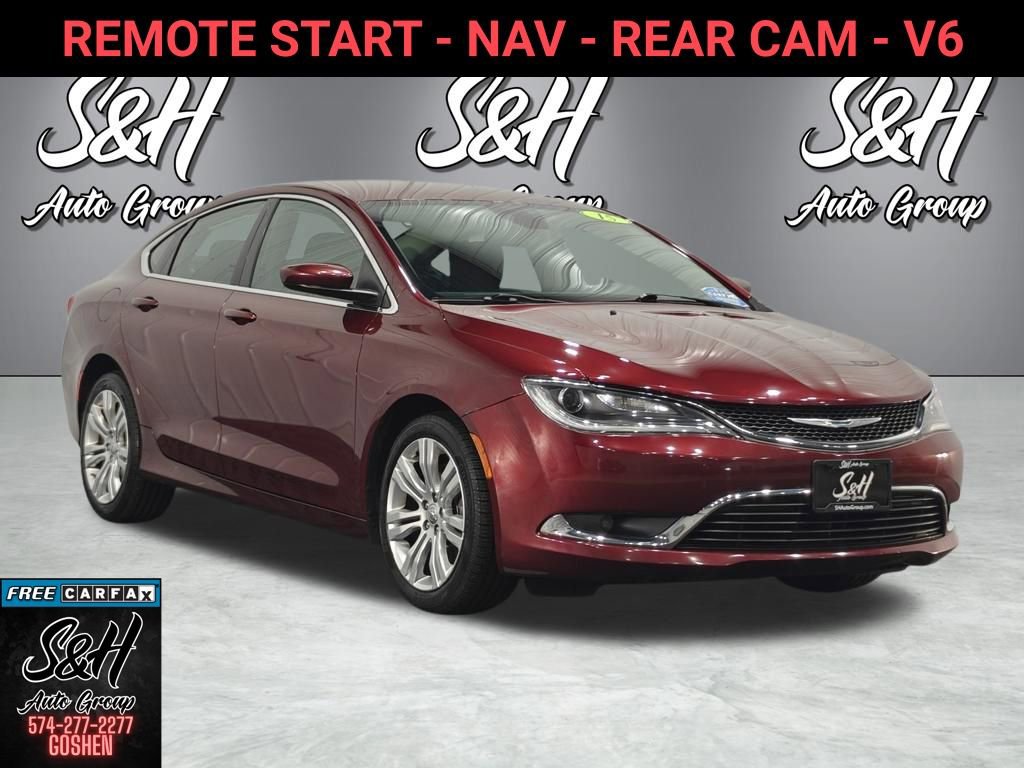 Used 2015 Chrysler 200 Limited w/ Comfort Group image 1