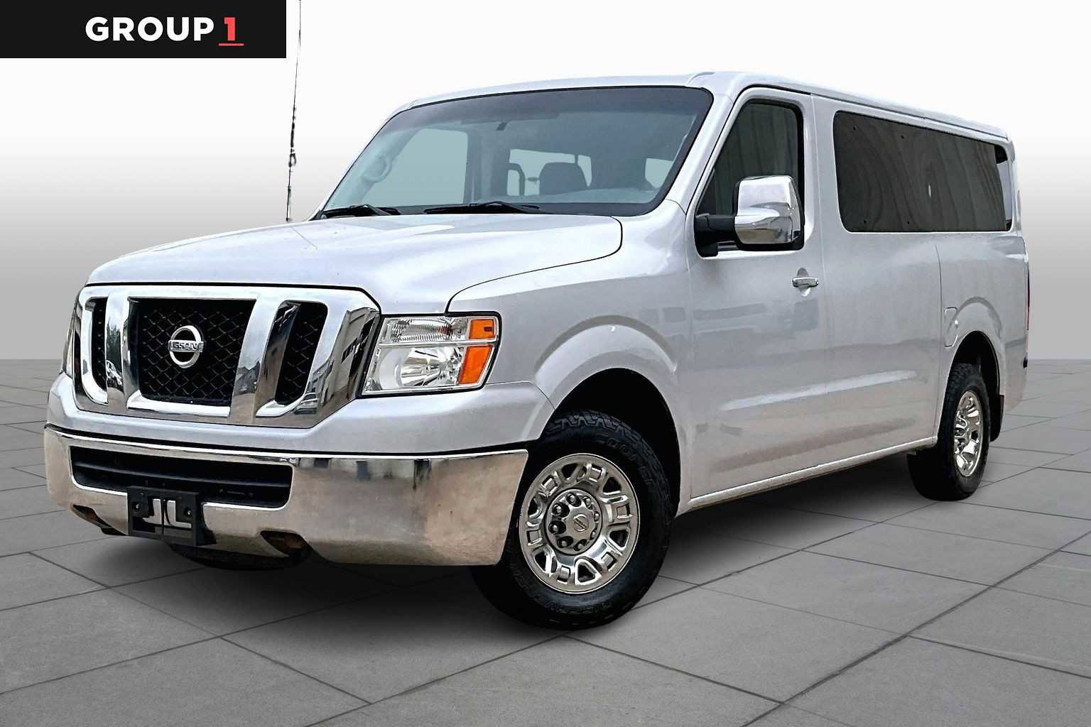 Used 2019 Nissan NV 3500 SV w/ Navigation Package