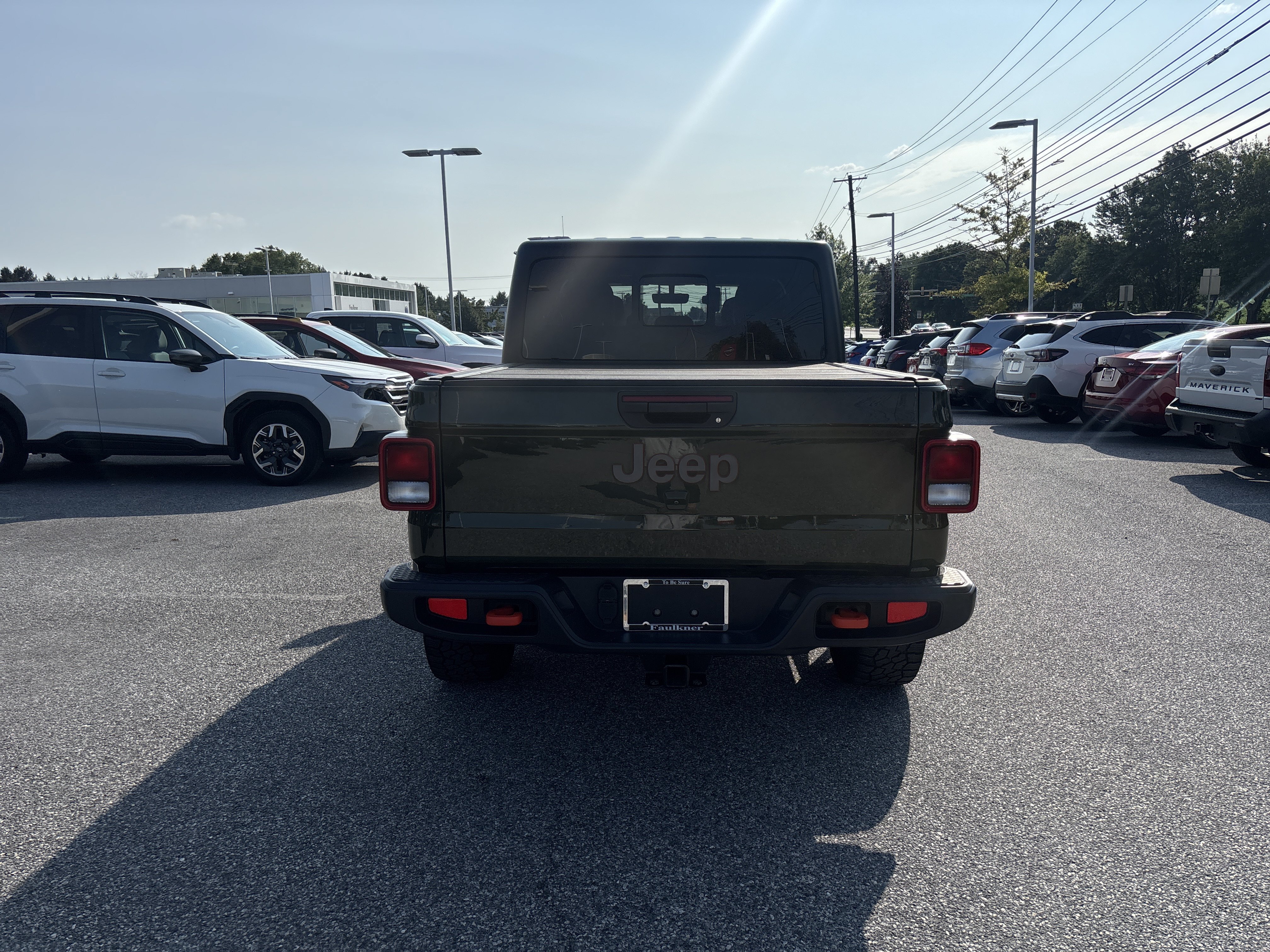 Used 2022 Jeep Gladiator Mojave w/ Cold Weather Group AWD/4WD image 22