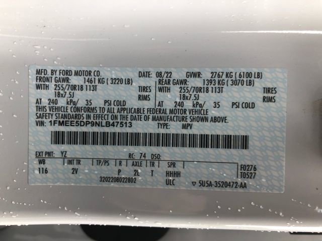 Used 2022 Ford Bronco Outer Banks AWD/4WD image 31