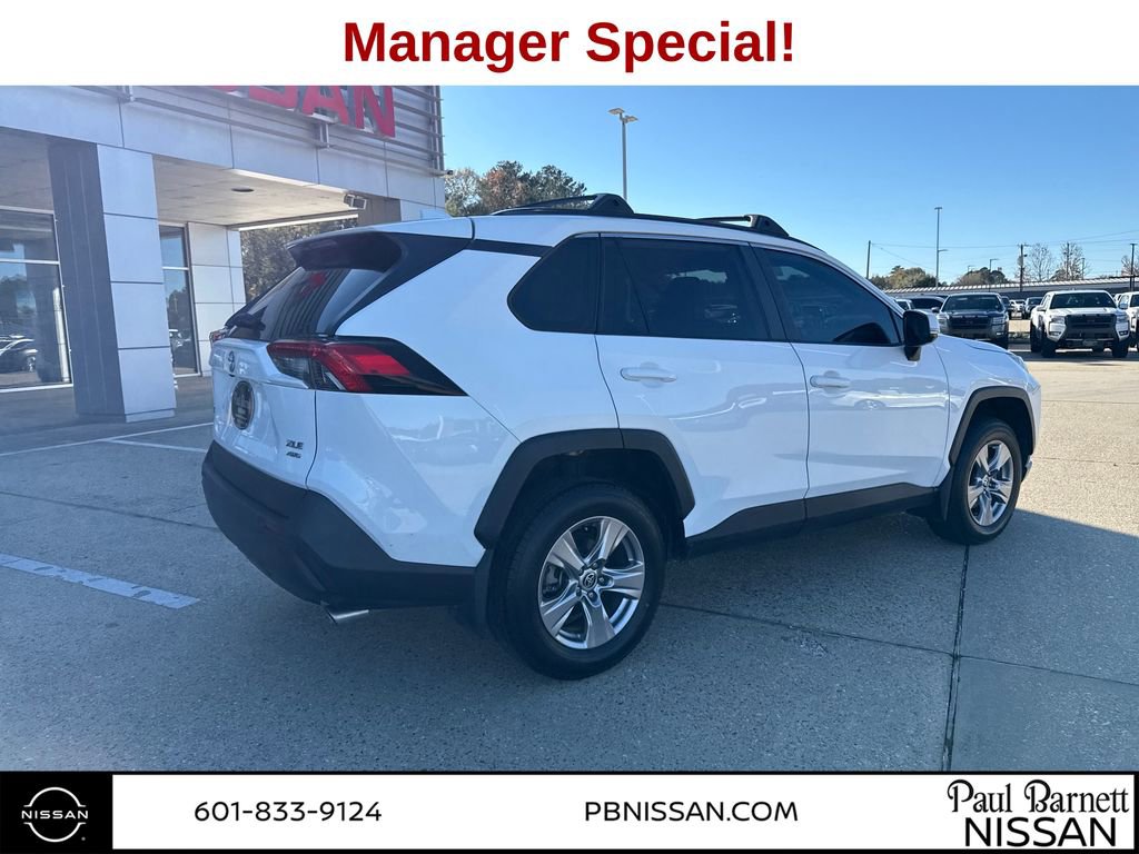 Used 2023 Toyota RAV4 XLE image 7