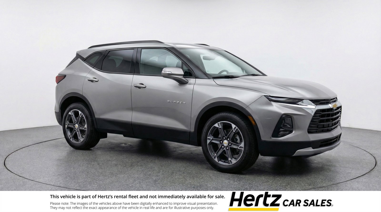 Used 2025 Chevrolet Blazer LT