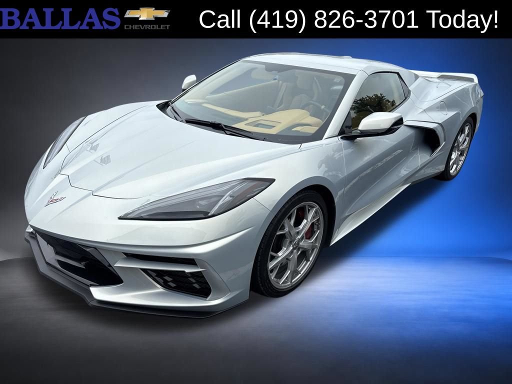 Certified 2021 Chevrolet Corvette Stingray Premium Conv w/ Z51 Performance Package