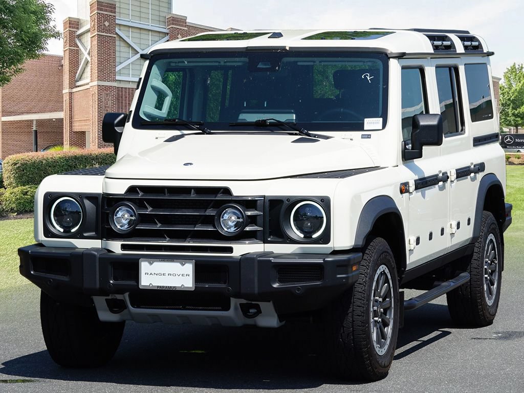 Used 2024 INEOS Grenadier Station Wagon AWD/4WD image 4