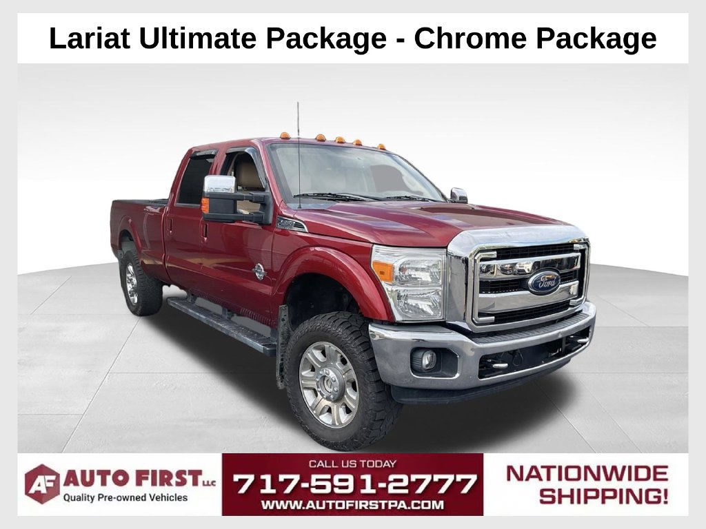 Used 2016 Ford F350 Lariat w/ Lariat Ultimate Package AWD/4WD image 1