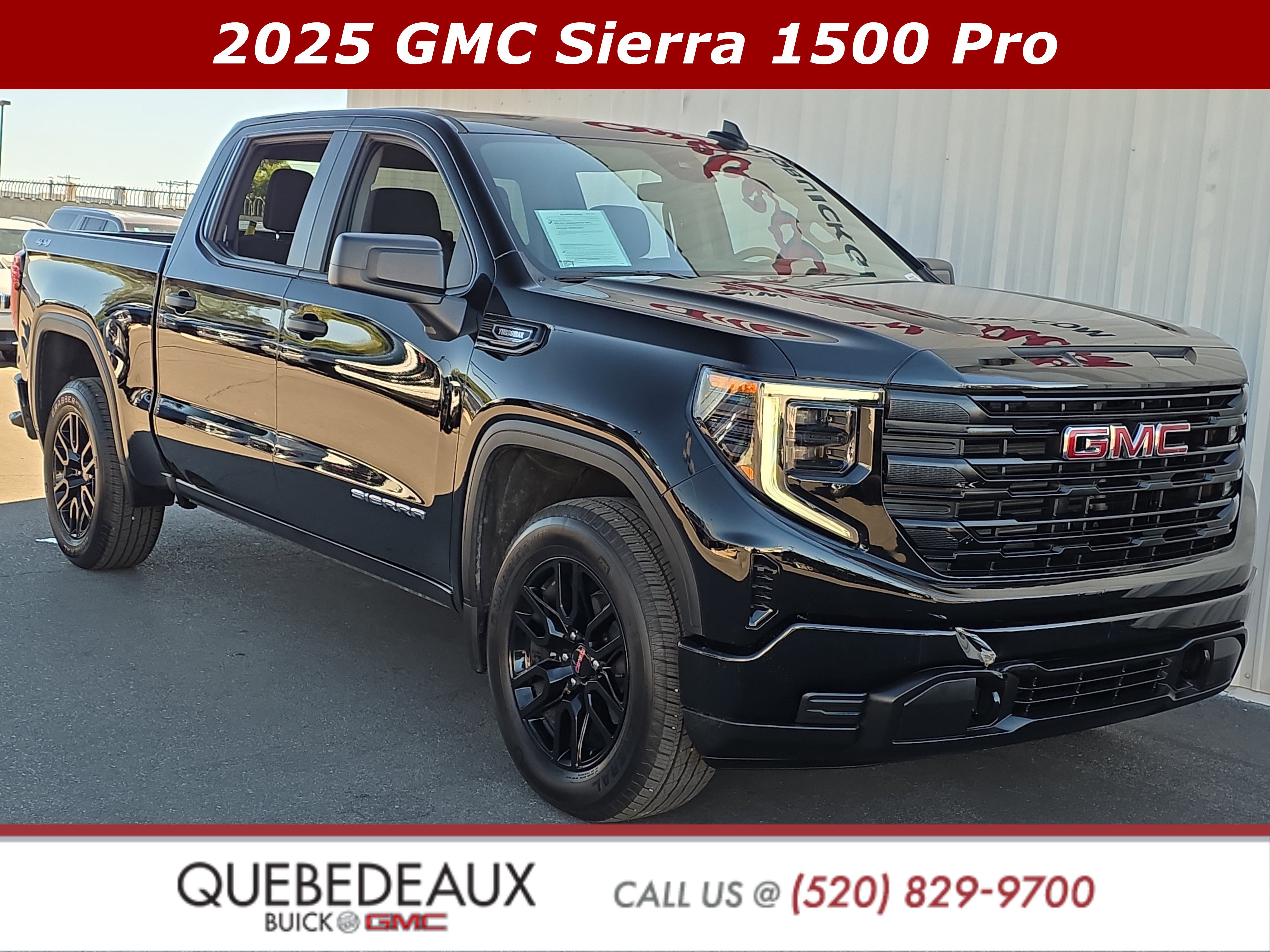 Used 2025 GMC Sierra 1500 Pro w/ Graphite Edition