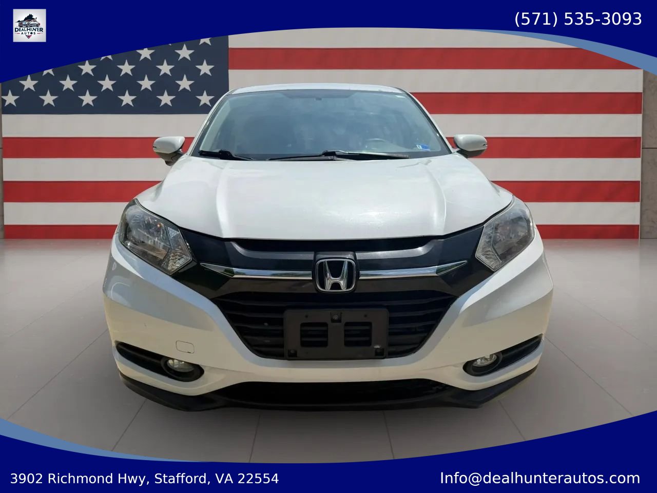 Used 2016 Honda HR-V EX image 3