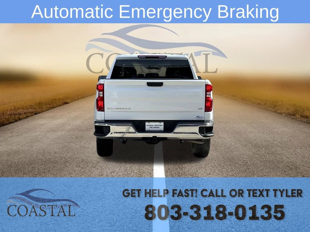 Used 2025 Chevrolet Silverado 1500 LT RWD image 15