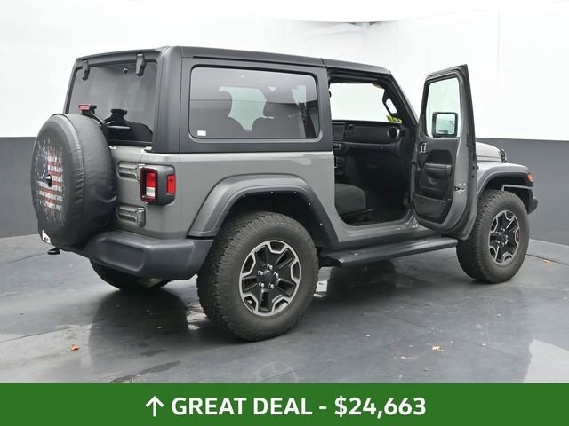 Used 2022 Jeep Wrangler Sport image 58