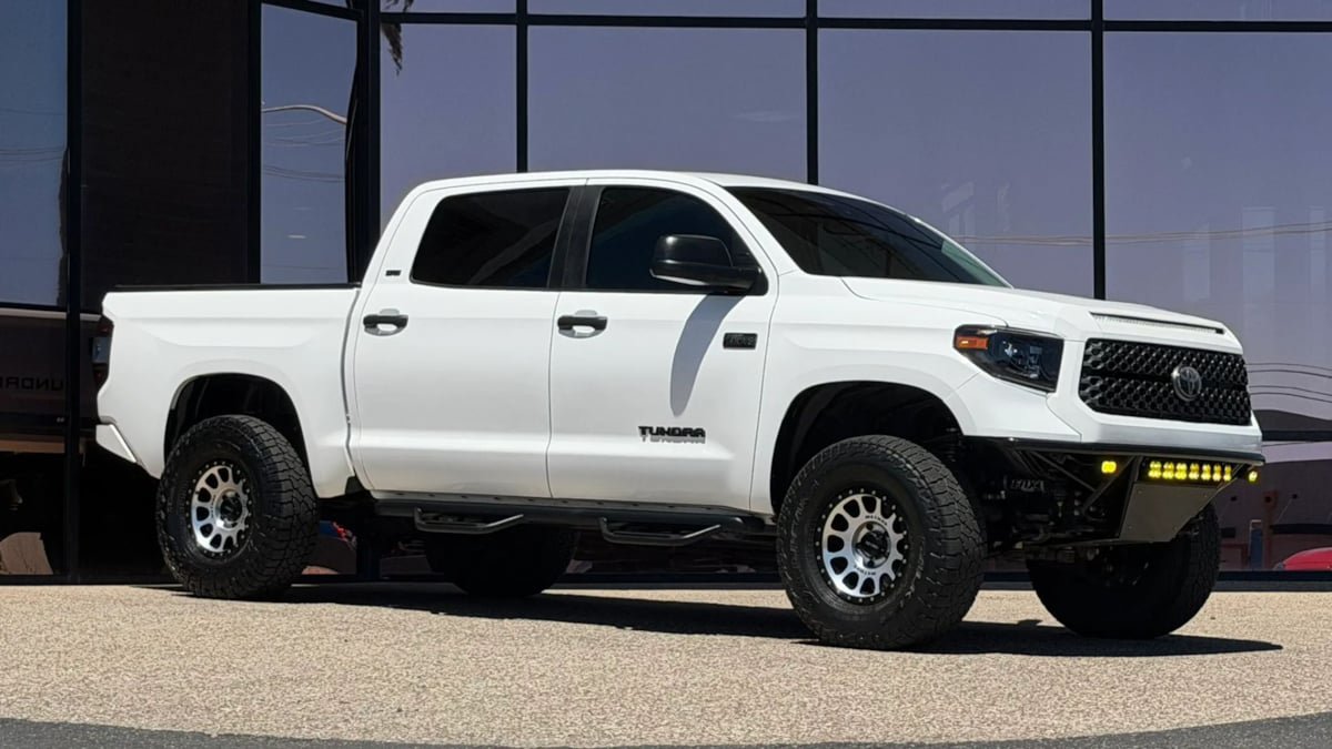 Used 2021 Toyota Tundra SR5 AWD/4WD image 22