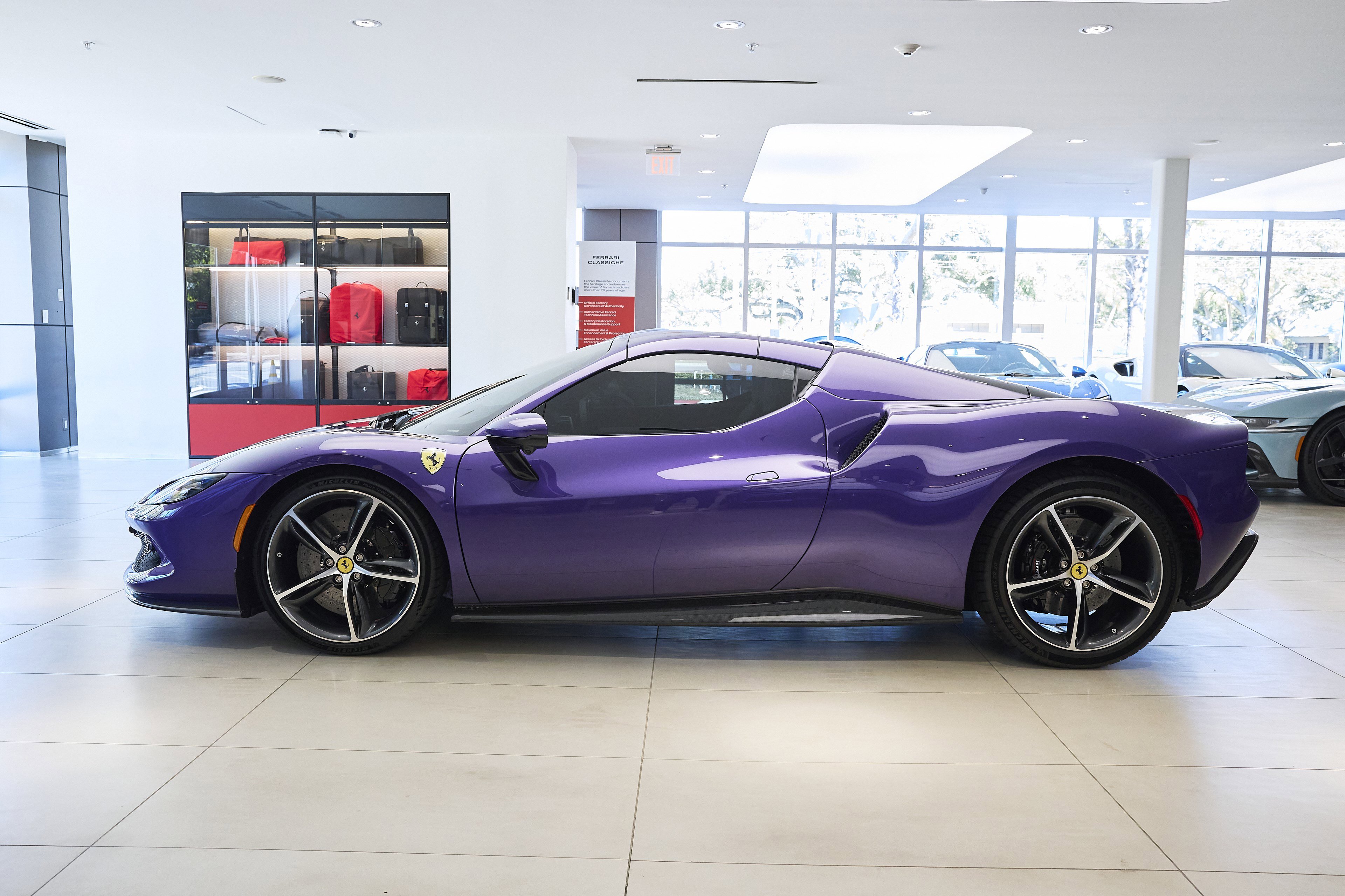 Used 2024 Ferrari 296 GTS image 18