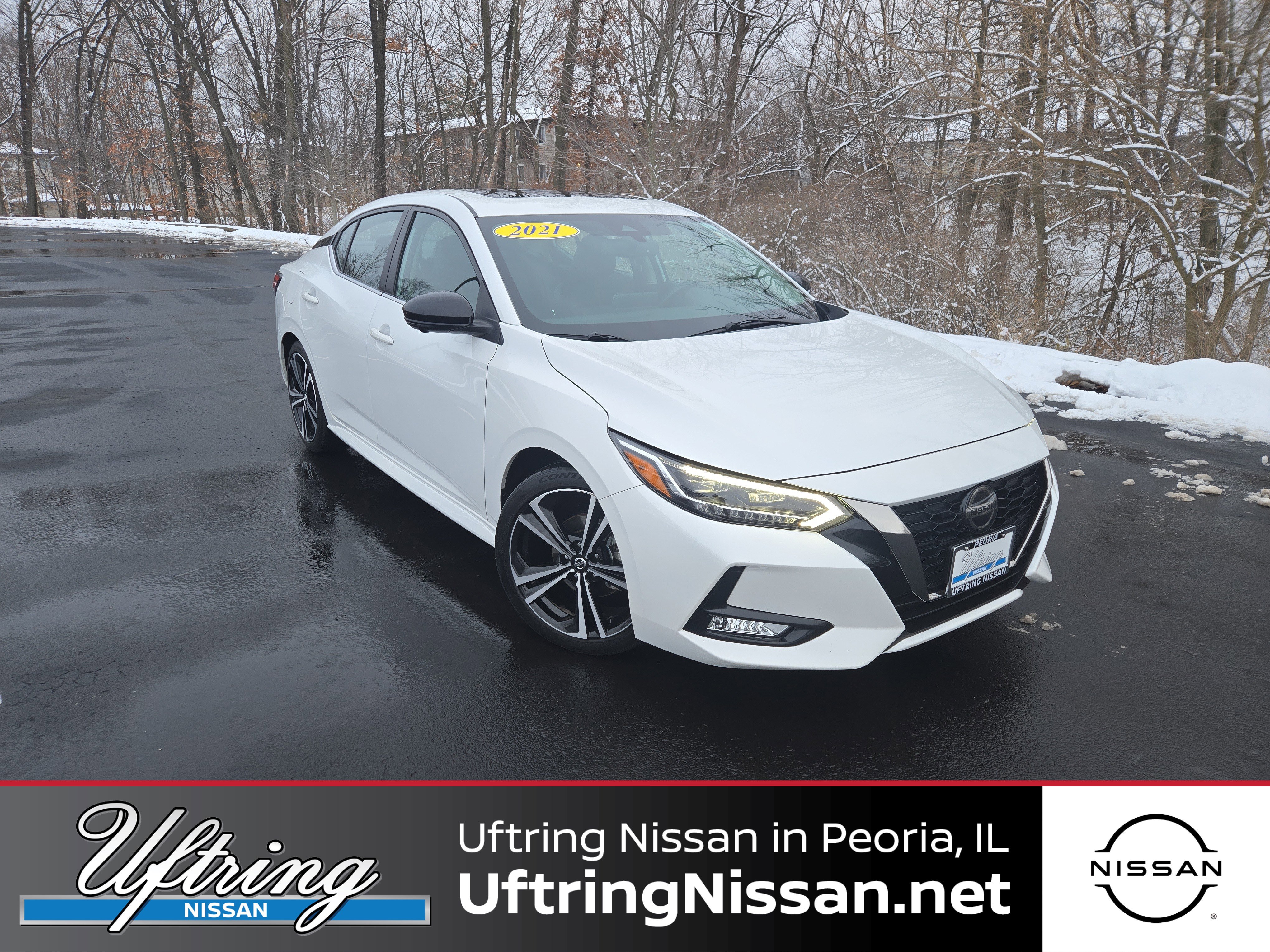 Used 2021 Nissan Sentra SR w/ SR Premium Package