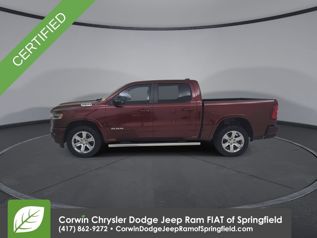 Used 2025 RAM 1500 Big Horn AWD/4WD image 9